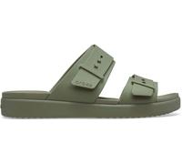 Crocs Green Brooklyn Buckle Low Sandals