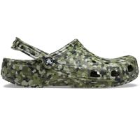 Crocs Green Classic Confetti Clogs