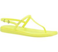 Crocs Green Miami T-Bar Thong Flip Sandals