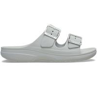 Crocs Grey Metallic Classic Saturday Sandals