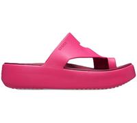 Mules femmes Crocs Getaway Groove Platform HStrap Rose 37 / 38