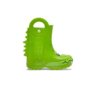 Crocs Handle It Duke Rain Boot Bottes Enfants Crocs Green 33