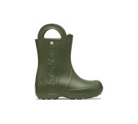 Crocs Handle It Rain Boot Bottes Enfants Army Green 32