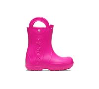 Crocs Unisexe Enfant Handle It Rain Boot K Bottes, Pink Crush, 38/39 EU