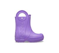 Crocs,Mixte enfant,Handle It Rain Boot K,Impulsion violette,30-31