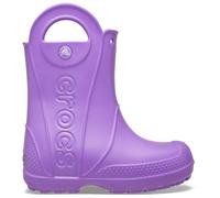 Crocs - Handle It Rain Boot Kids - Bottes en caoutchouc - EU 25-26 - purple pulse