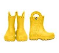 Crocs - Handle It Rain Boot Kids - Bottes en caoutchouc - US J4 | EU 36-37 - yellow