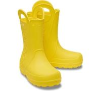 Crocs Handle It Rain Bottes en caoutchouc Yellow 34-35