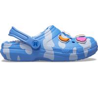 Crocs Happy Socks X Classic Lined Sabots Unisex Powder Blue 37