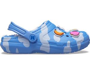 Crocs Happy Socks X Classic Lined Sabots Unisex Powder Blue 42