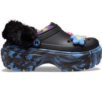 Crocs Happy Socks X Stomp Lined Sabots Unisex Black / Teal 38