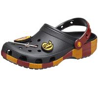 Crocs Sabots 'Harry Potter Gryffindor Classic' jaune / rouge foncé / noir, Taille 48,5