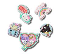 Crocs Hello Kitty, Breloques pour Chaussures Mixte, Multicolore, Taille Unique