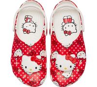 Crocs Hello Kitty Red Classic Clog 33-34 EU Multi