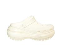 Crocs, Homme, Chaussures, Blanc, Taille: 46 EU Classic Mega Crush Clog