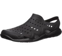 Crocs Homme Sandales de Sport, Noir (Black/Black 060b), 39/40 EU