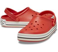 Crocs Homme Slides, Tomate, 46 EU