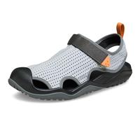 Crocs Homme SwiftwaterPrm1MeshDeckSandalM Sandales, Mirage, 46/47 EU