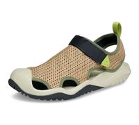 Crocs Homme SwiftwaterPrm1MeshDeckSandalM Sandales, Sepia, 45/46 EU