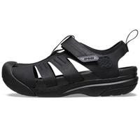 Crocs Homme Yukon Fisherman Sandales, Black, 36/37 EU