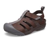 Crocs Homme Yukon Fisherman Sandales, Espresso, 45/46 EU