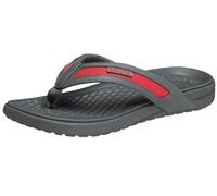Crocs Homme Yukon Sport Flip Tongues, Gris Ardoise Flamme, 41 EU