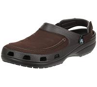 Crocs Homme Yukon Vista II Clog, Espresso, 41-42