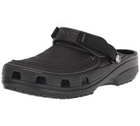 Crocs Homme Yukon Vista II LR Clog M Sabots, Black/Slate Grey, 50/51 EU
