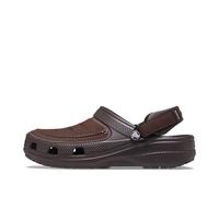 Crocs Homme Yukon Vista II LR Clog M Sabots, Espresso/Mushroom, 41/42 EU