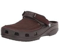 Crocs Homme Yukon Vista II LR Clog M Sabots, Espresso/Mushroom, 50/51 EU