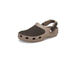 Crocs Homme Yukon Vista II LR Clog M Sabots, Mushroom/Chocolate, 48/49 EU