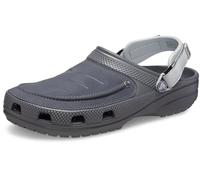 Crocs Yukon Vista II LR Sabots pour Homme, Gris Ardoise/Multicolore, 43 EU, Gris Ardoise., 45/46 EU