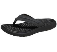 Crocs Homme Yukon Vista II LR Flip Tongs, Black/Black, 42/43 EU