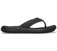 Crocs Homme Yukon Vista II LR Flip Tongs, Black/Black, 43/44 EU