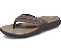 Crocs Homme Yukon Vista II LR Flip Tongs, Espresso, 49/50 EU