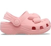 Crocs Infant Littles™ Velvet Bow crib Enfants Powder Pink 18