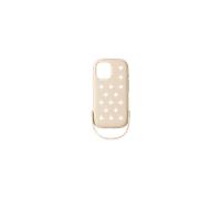 Crocs iPhone 16 Compatible Case Chaussures Unisex Bone OS