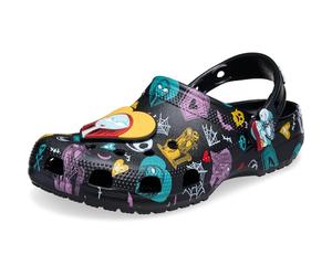 Crocs Jack Skellington Nightmare Before Christmas Classic Clogs SabotMixte
