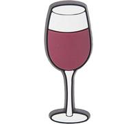 Crocs Jibbitz Aliments | Personnalisez vos Crocs avec les Jibbitz Wine Glass One-Size