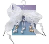 Crocs Jibbitz Bling & Jewelry Lot de breloques pour chaussures, One Size, Alliage, Pas de pierre précieuse