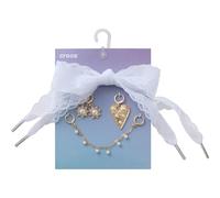 Crocs Jibbitz Bling & Jewelry Lot de breloques pour chaussures, One Size, Alliage, Pas de pierre précieuse