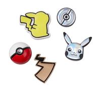 Crocs Jibbitz Characters Elevated Pokemon 5-Pack One Size