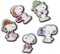 Crocs Peanuts 5 Pack, Breloques de Chaussure Unisexe, Taille Unique