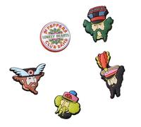 Crocs Jibbitz Charms, lot de 5 sous-marins jaunes