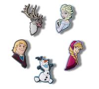 Crocs Jibbitz Charms, personnage de la Reine des Neiges Lot de 5