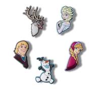 CROCS FROZEN CHARACTER 5 PACK, One Size