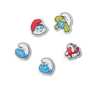 Crocs Jibbitz Charms, Schtroumpfs Lot de 5