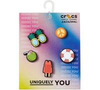 Crocs Jibbitz JIB72 - Pack de 5 breloques pour chaussures Food, mixte