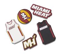 Crocs Jibbitz Lot de 2 breloques NBA pour chaussures