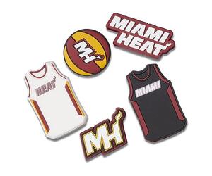 Crocs Jibbitz Lot de 2 breloques NBA pour chaussures